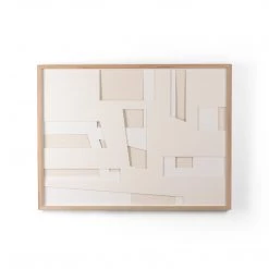 Four Hands Wall Decor Dimension II Art