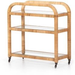 Four Hands Storage Dory Bar Cart