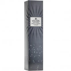 Voluspa Makassar Ebony & Peach Reed Diffuser Candles + Diffusers