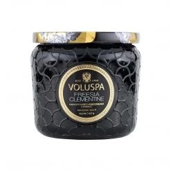 Voluspa Candles + Diffusers Freesia Clementine Petite Jar Candle