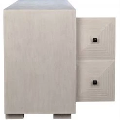 Noir Narcisse Whitewash Sideboard