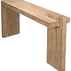 Noir Tables Hammond Distressed Mindi Console