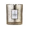Voluspa Gilt Pomander & Hinoki Scallop Candle Candles + Diffusers