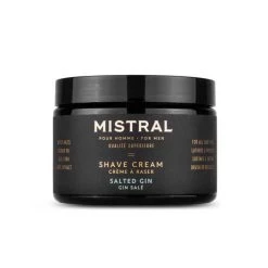 Mistral Men's Salted Gin Shave Cream