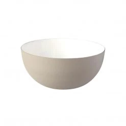 Be Home Dove Aluminum Enamel Bowl Large