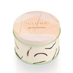Illume Coconut Milk Mango Small Fleur Tin