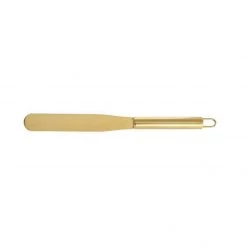 Bloomingville Gold Finish Stainless Steel Spatula Servingware + Utensils
