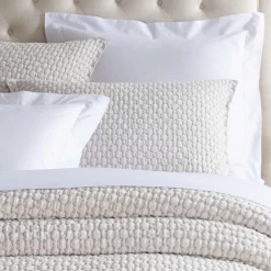 Pine Cone Hill Lodi Alabaster Matelassé Queen Set