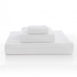Pine Cone Hill Boyfriend White Towels