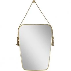 Selamat Wall Decor Justina Dorna Tassel Mirror