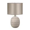 Jaime Young Lighting Prairie Beige & Off White Table Lamp