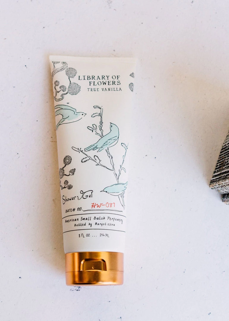 Margot Elena True Vanilla Shower Gel Body