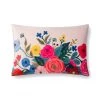Loloi Rugs Throws + Bedding + Pillows Blush Floral Pillow