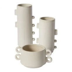 Accent Decor Lizzie Pot/Vases