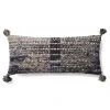 Loloi Rugs Grey Multi Lumbar Tassel Pillow Throws + Bedding + Pillows