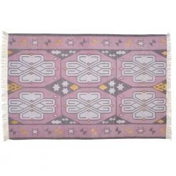 Amigos De Hoy Mystics Lilac Rug Rugs + Mats