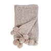 Pom Pom At Home Inc Oulu Natural Throw Throws + Bedding + Pillows