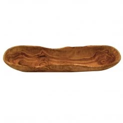 Be Home Olive Wood Oval Dish