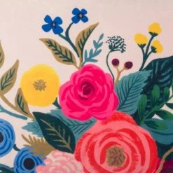 Loloi Rugs Throws + Bedding + Pillows Blush Floral Pillow