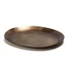 Be Home Cobbled Antique Bronze Platter