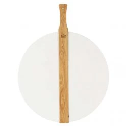 Europe2you White Round Italian Pizza Board Boards
