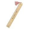 Designworks Inc The Golden Rule Tassel & Charm Ruler Books + Stationary + Games