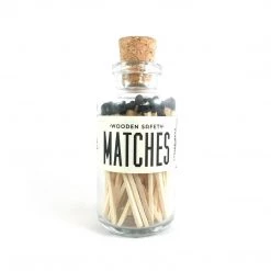 Market Made Co. Black Mini Matches