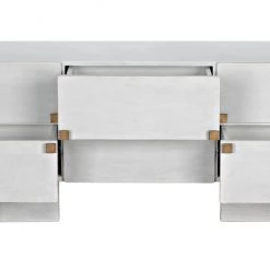 Noir Amidala Whitewash Sideboard