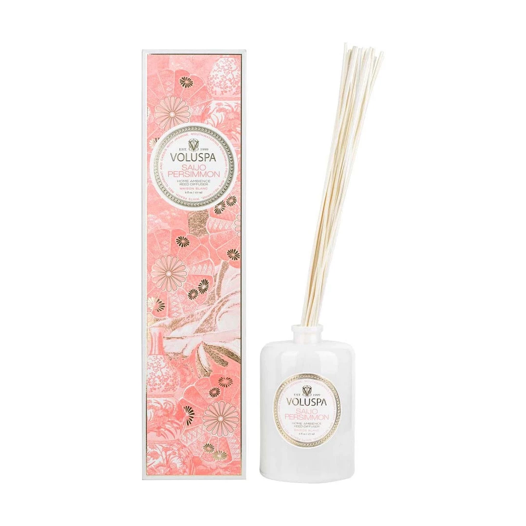 Voluspa Saijo Persimmon Reed Diffuser