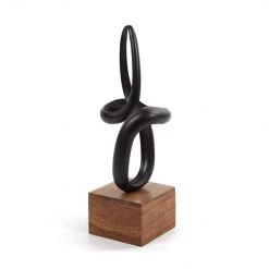 Four Hands Kemp Aged Bronze Sculpture