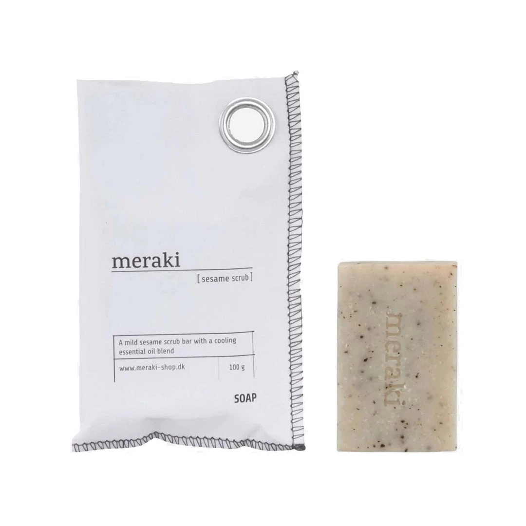 Society Of Lifestyle Sesame Scrub Soap Bar Body