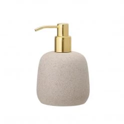Bloomingville Stone Soap Dispenser Bathroom