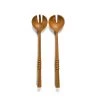 Zodax Kenya All Wood Serving Set Servingware + Utensils