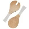 Be Home Servingware + Utensils Mango Wood And Enamel Serving Set