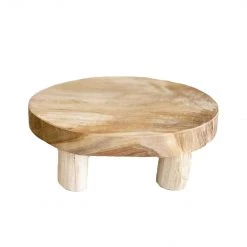Ceremonia Accessories Reclaimed Wood Riser