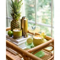 Illume Pineapple Cilantro Vanity Tin Candles + Diffusers