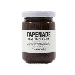 Society Of Lifestyle Black Olive & Basil Tapenade Provisions