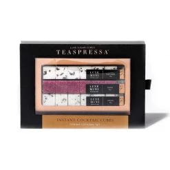 Teaspressa Spring Instant Cocktail Luxe Mini Sugar Cubes Kit Provisions
