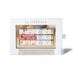 Teaspressa Instant Champagne Luxe Sugar Cubes Kit Provisions