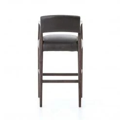 Swoon Home Tyler Ebony Counter Stool