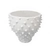 Jaime Young Spike Matte White Ceramic Vase