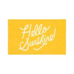 Loloi Rugs Hello Sunshine Yellow Rug Outdoor + Summer Picks