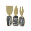 Zodax Amalfi Cheese Tool Set