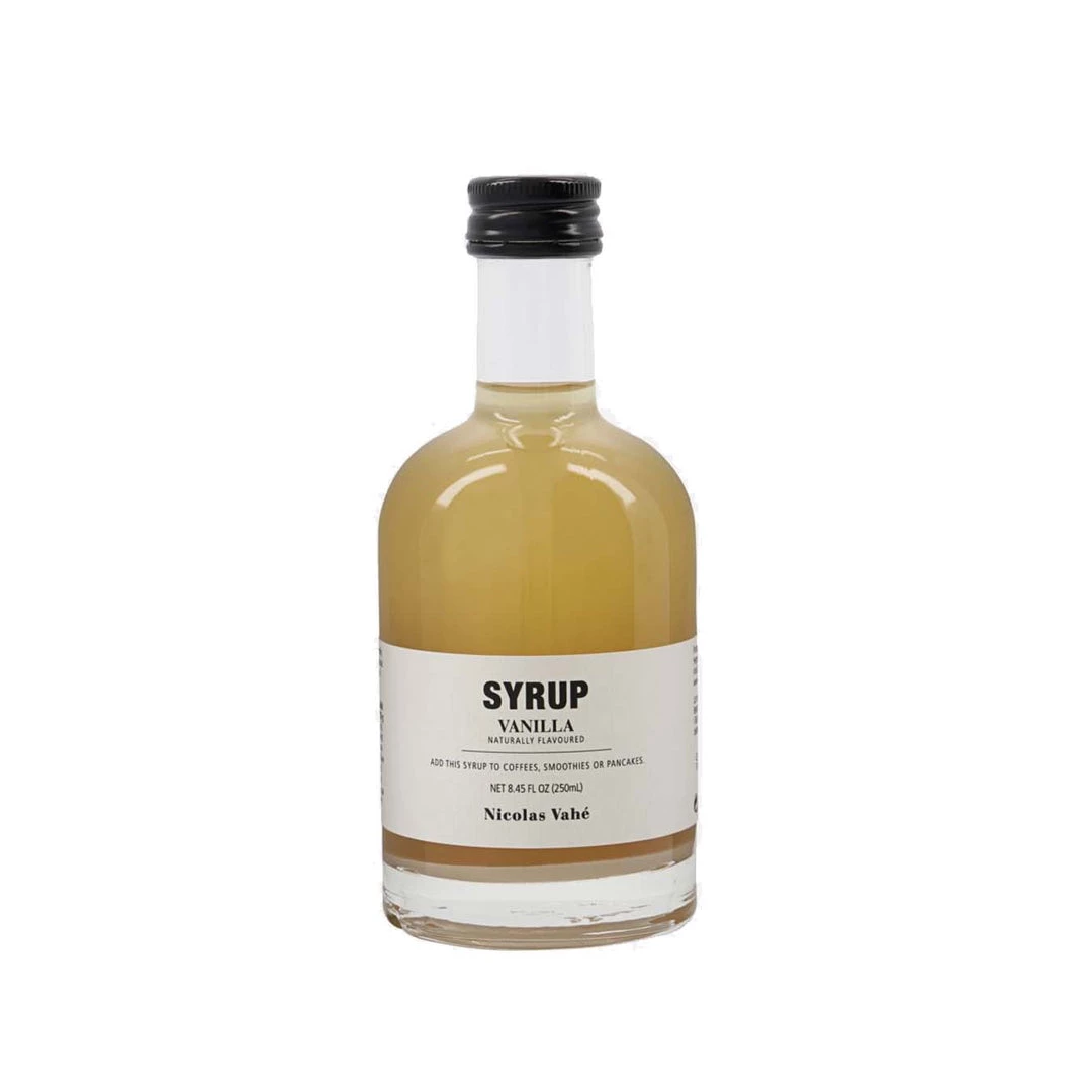 Society Of Lifestyle Vanilla Syrup