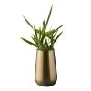 Be Home Satin Gold Maxi Sloped Vase Vases + Pots + Planters