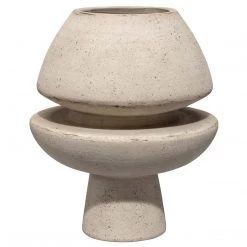 Jamie Young Foundation Vase Vases + Pots + Planters