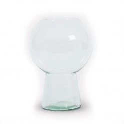 Bidk Home Recycled Glass Flower Vase