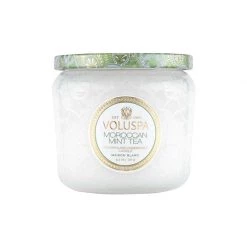Voluspa Moroccan Mint Tea Petite Jar Candles + Diffusers
