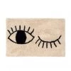 Indaba Trading Ltd. Rugs + Mats Wink Wink Bath Mat