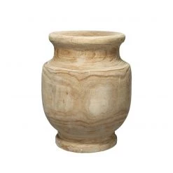 Jaime Young Laguna Wood Vase
